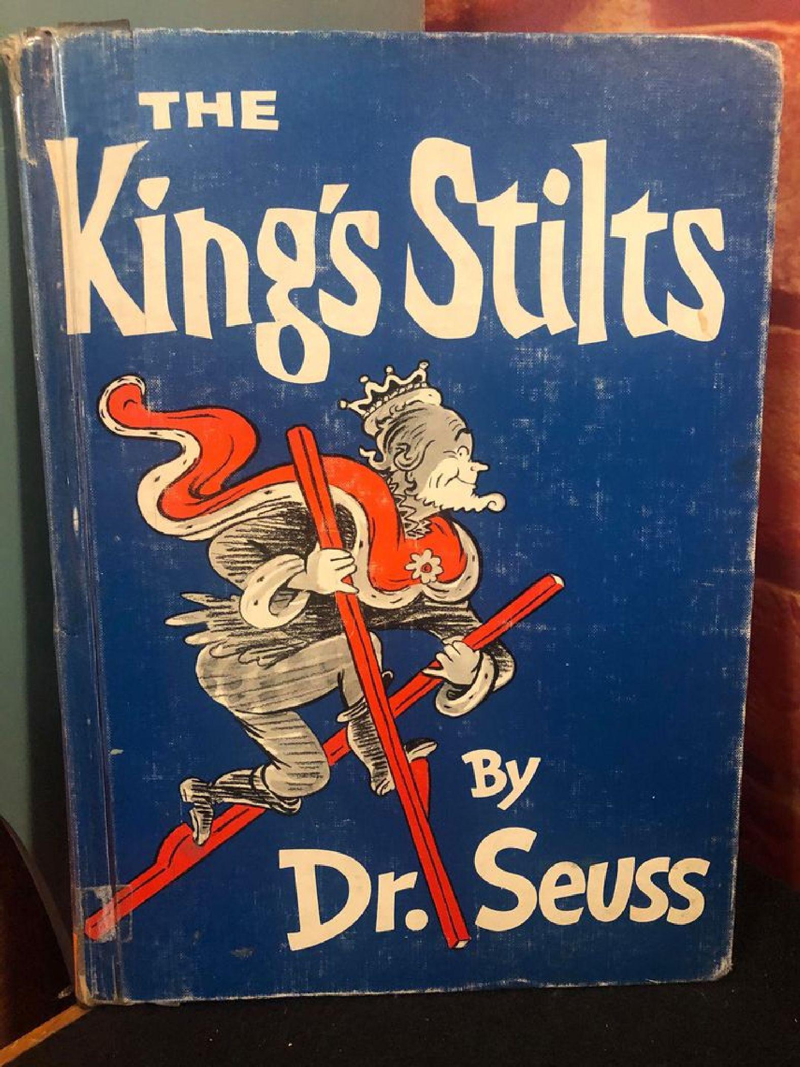 1939 Dr. Seuss The King's Stilts (1 of 1)