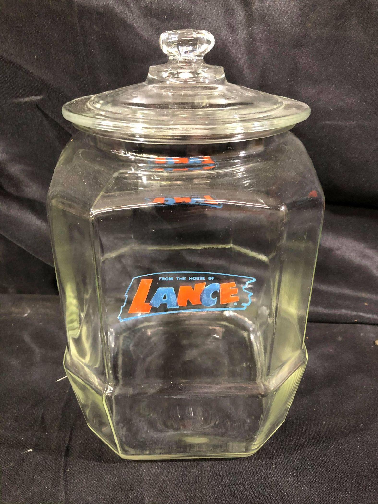 Glass Lance Jar: Glass Lance Jar