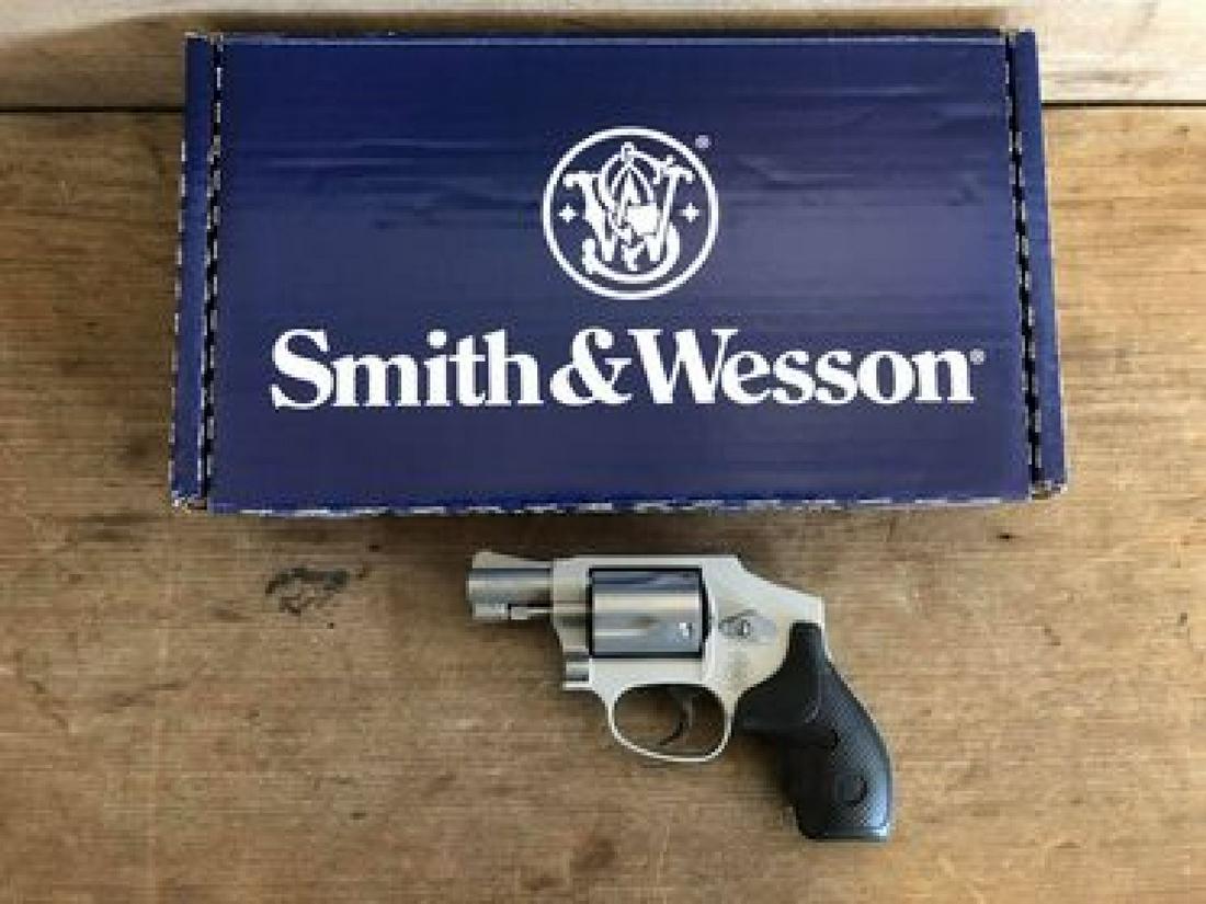 Smith & Wesson Air Weight .38: Smith & Wesson Air Weight .38