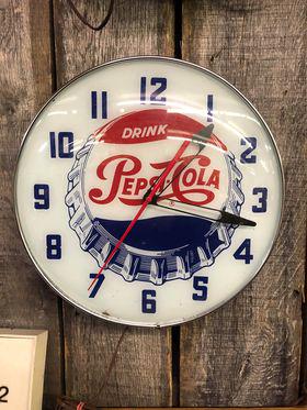 Pepsi Cola Clock: Pepsi Cola Clock