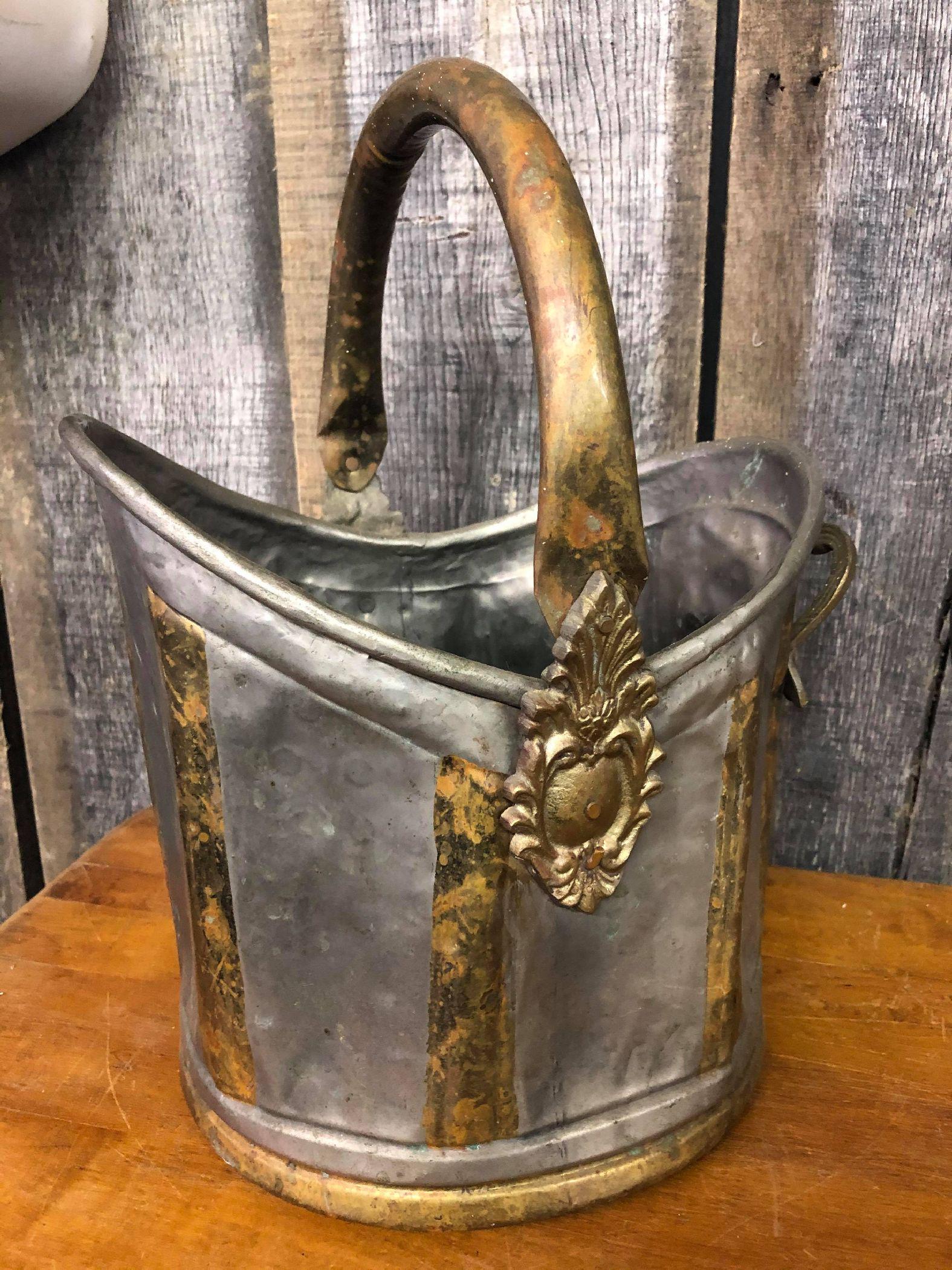 Unique Copper/Metal Bucket: Unique Copper/Metal Bucket