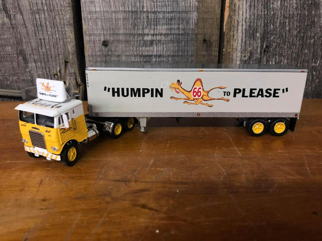 Humpin To Please 66 Tractor Trailer Toy: Humpin To Please 66 Tractor Trailer Toy