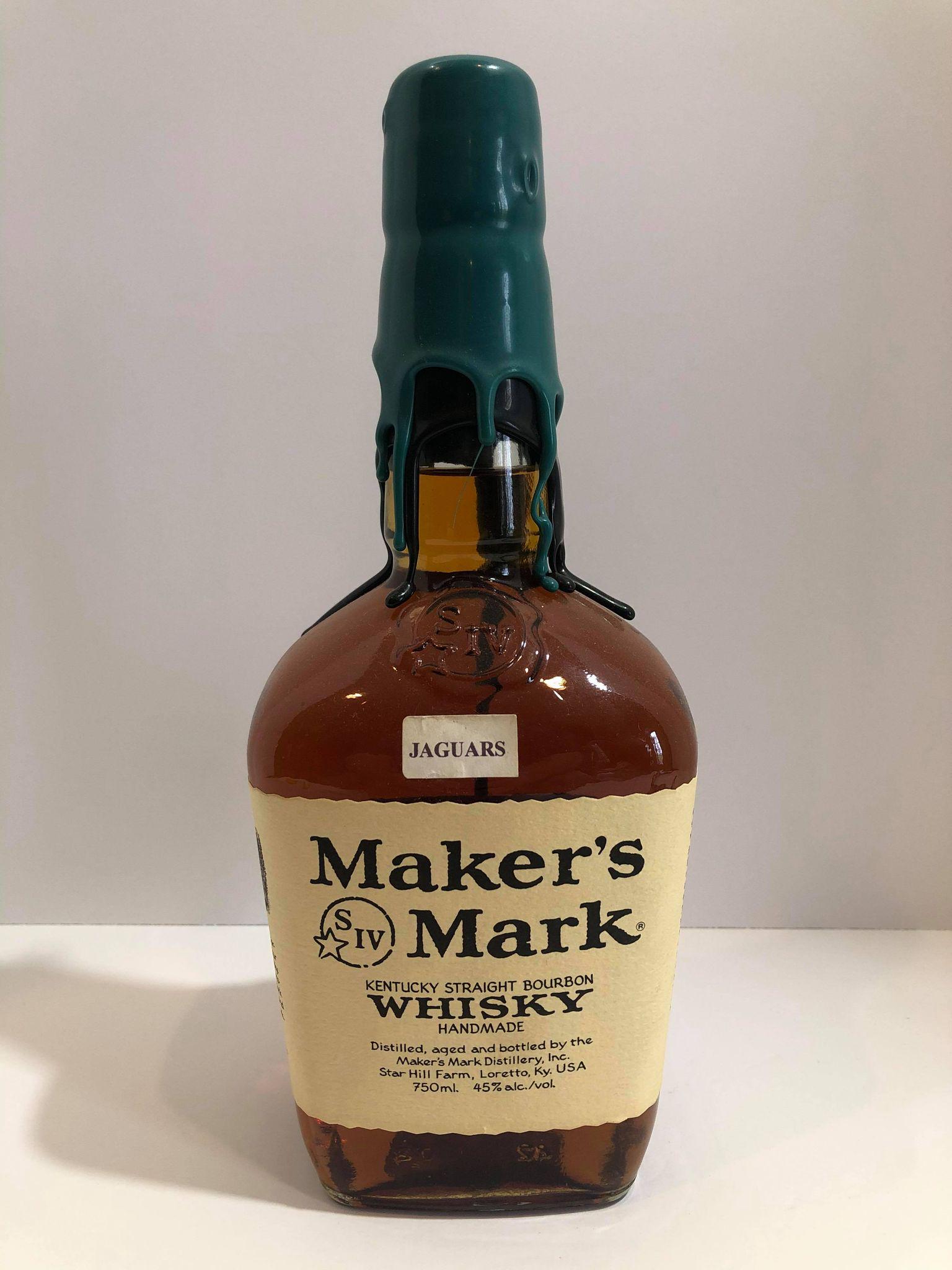 Maker's Mark Double Dip Teal/Black Jacksonville Jaguars: Maker's Mark Double Dip Teal/Black Jacksonville Jaguars