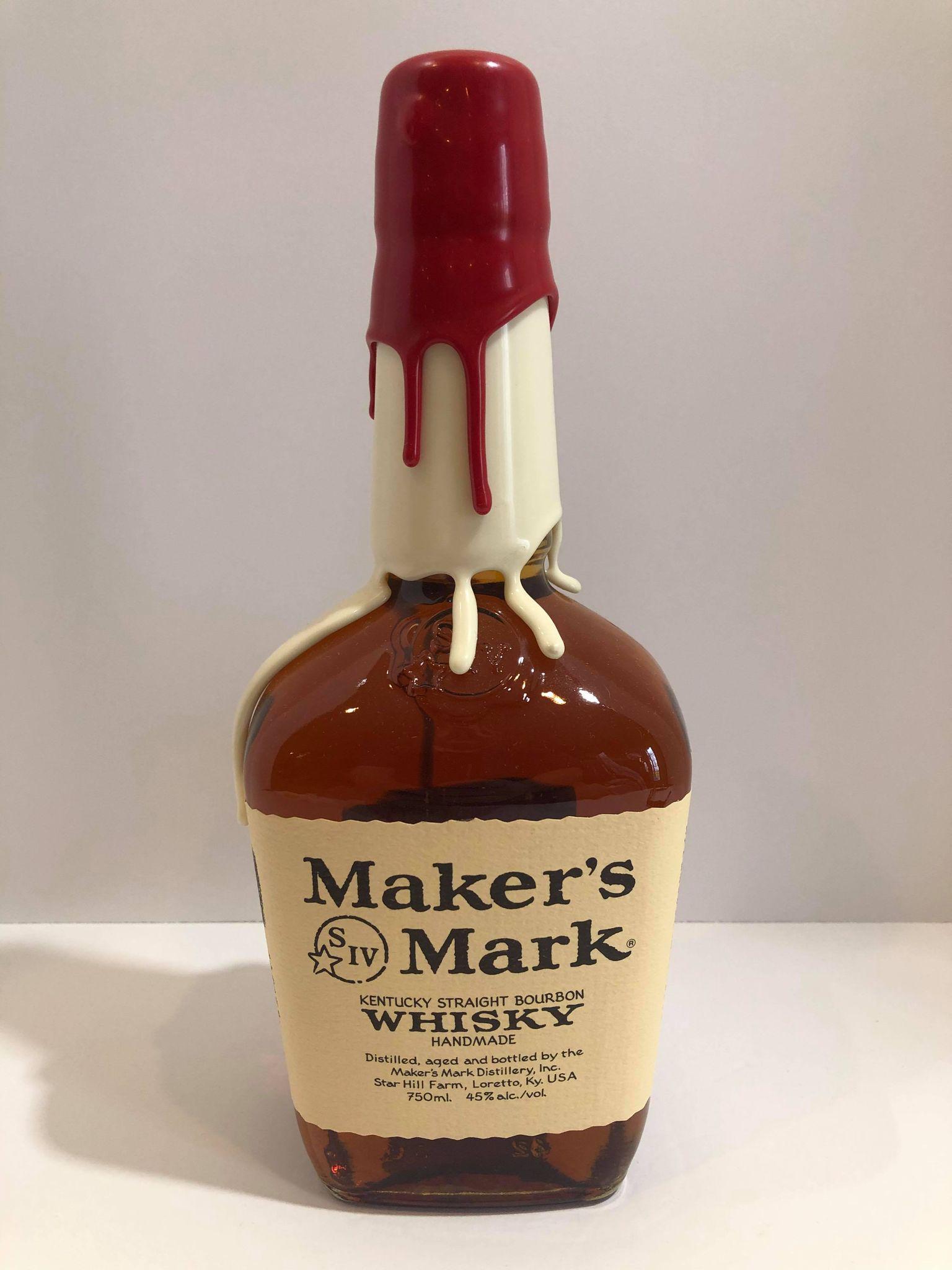 Maker's Mark Double Dip White/Red Kansas City Chiefs: Maker's Mark Double Dip White/Red Kansas City Chiefs
