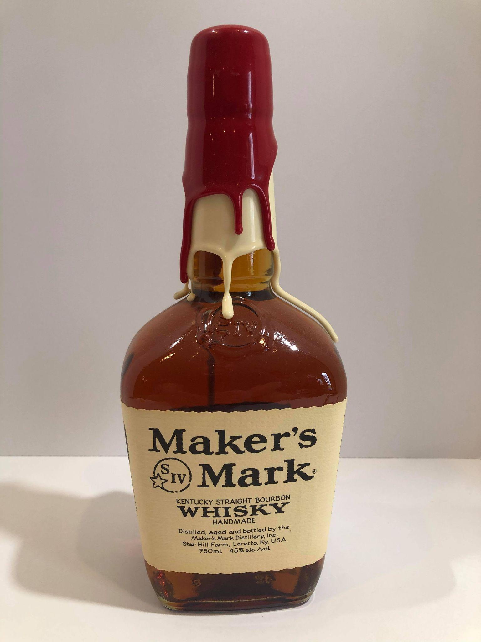 Maker's Mark Double Dip White/Red Kansas City Chiefs: Maker's Mark Double Dip White/Red Kansas City Chiefs