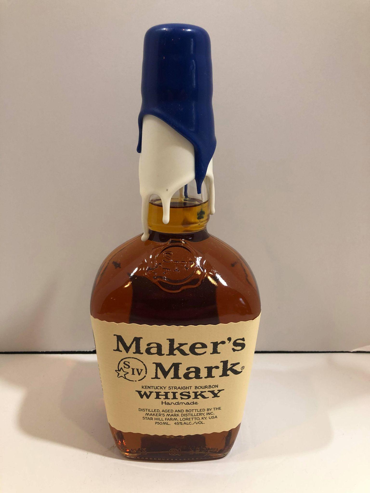 Maker's Mark Double Dip Blue/White UK L8165MMA: Maker's Mark Double Dip Blue/White UK L8165MMA 020031051
