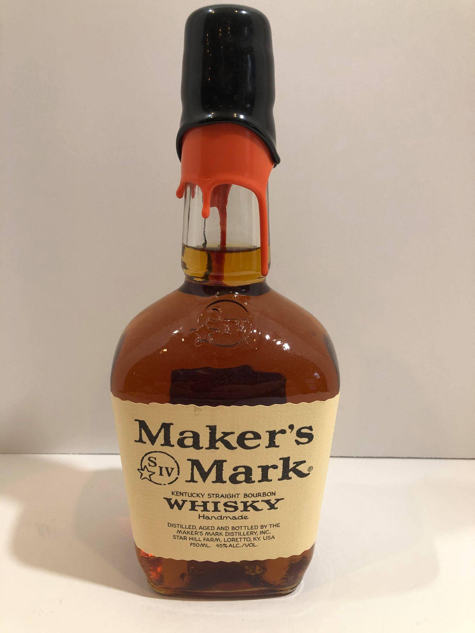 Maker's Mark Double Dip Orange/Black L4314MMA 000920838: Maker's Mark Double Dip Orange/Black L4314MMA 000920838