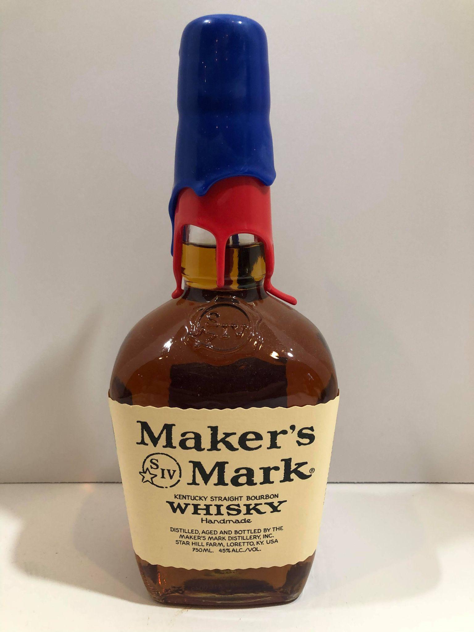 Maker's Mark Double Dip Blue/Red L6340MMA 008090821: Maker's Mark Double Dip Blue/Red L6340MMA 008090821