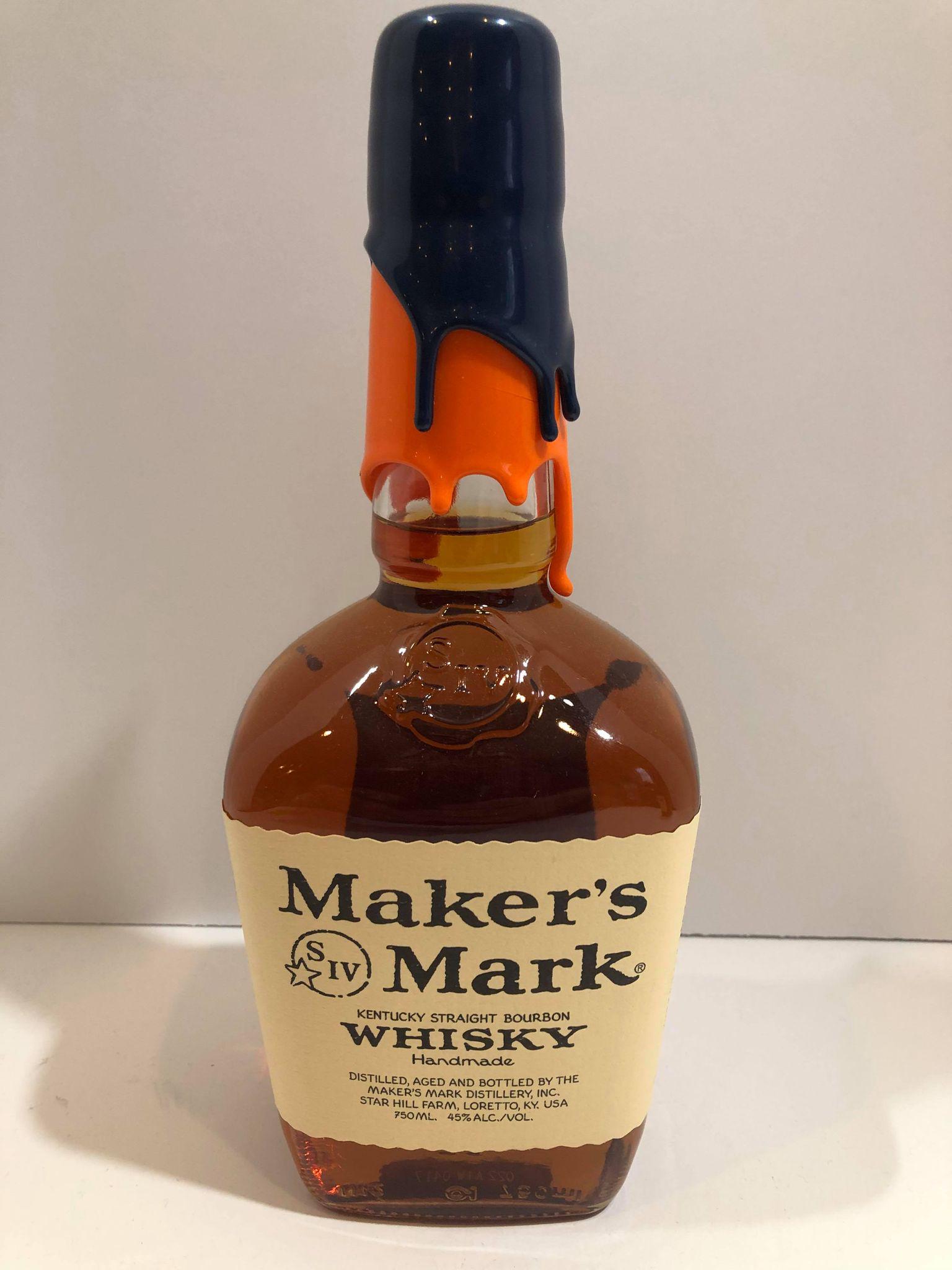 Maker's Mark Double Dip Blue/Orange L8046MMA 016901012: Maker's Mark Double Dip Blue/Orange L8046MMA 016901012