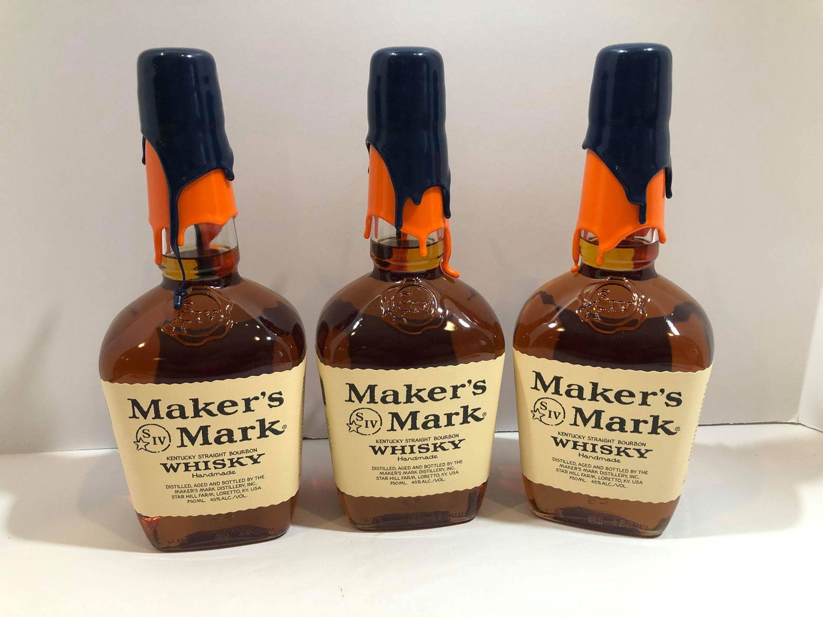 Maker's Mark Blue/Orange Double Dip (3) Houston Astros: Maker's Mark Blue/Orange Double Dip (3) Houston Astros L8046MMA 0169011013