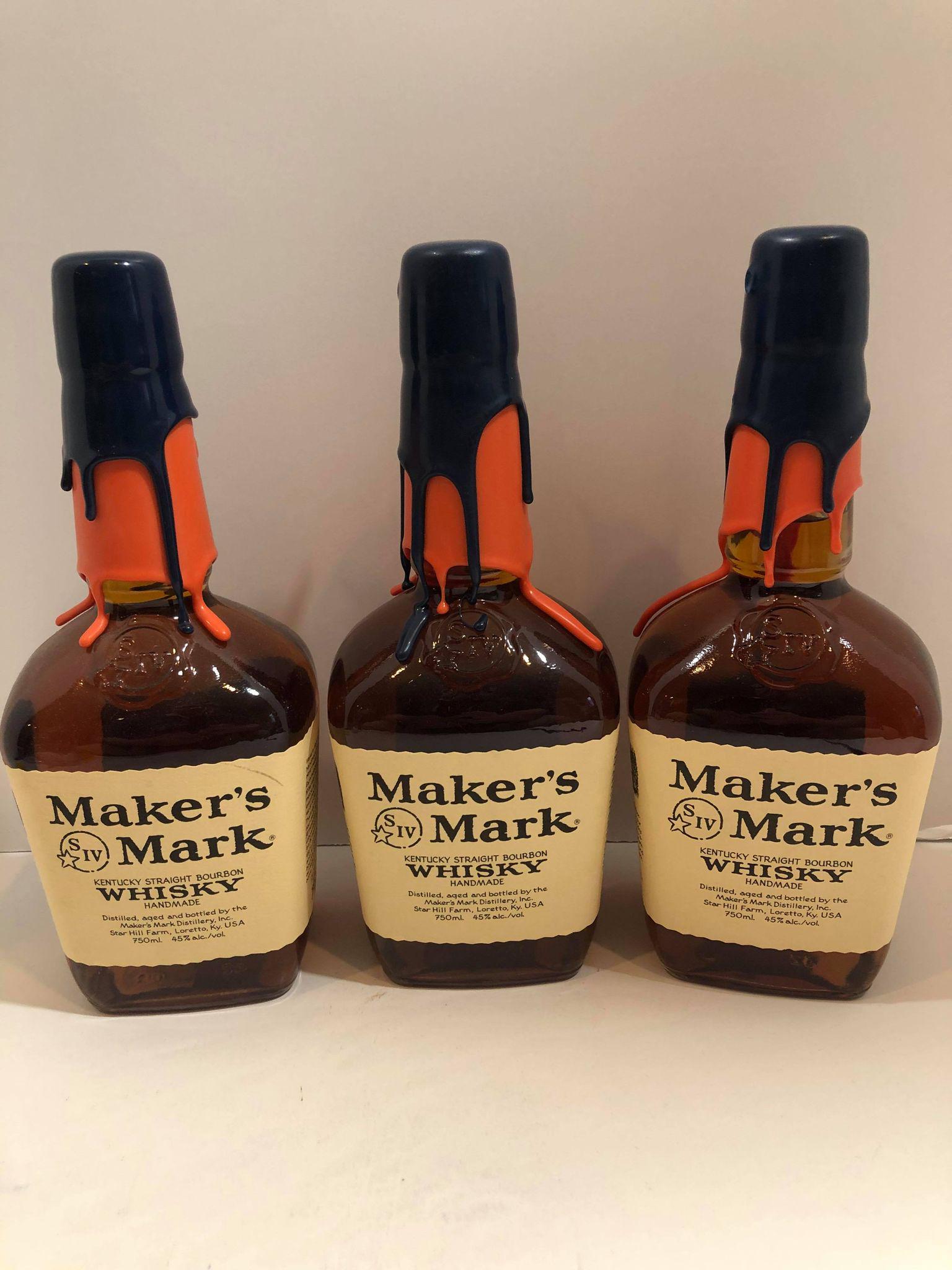 Maker's Mark (3) Double Dip Chicago Bears L1830208: Maker's Mark (3) Double Dip Chicago Bears L1830208