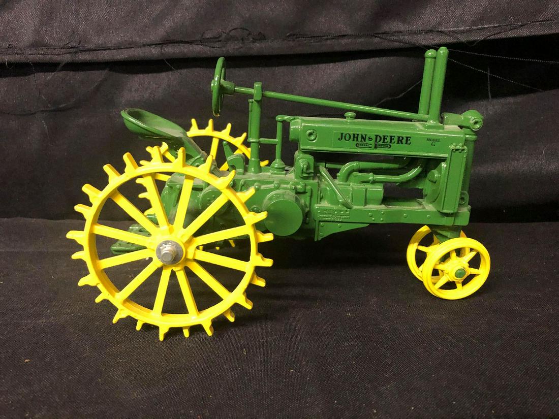 John Deere Toy Tractor (App. 10-12 Inches): John Deere Toy Tractor (App. 10-12 Inches)