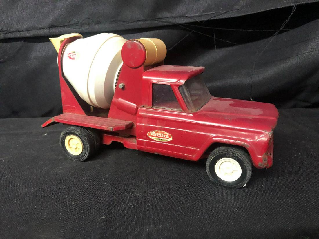 Tonka Cement Mixer Pressed Steel: Tonka Cement Mixer Pressed Steel