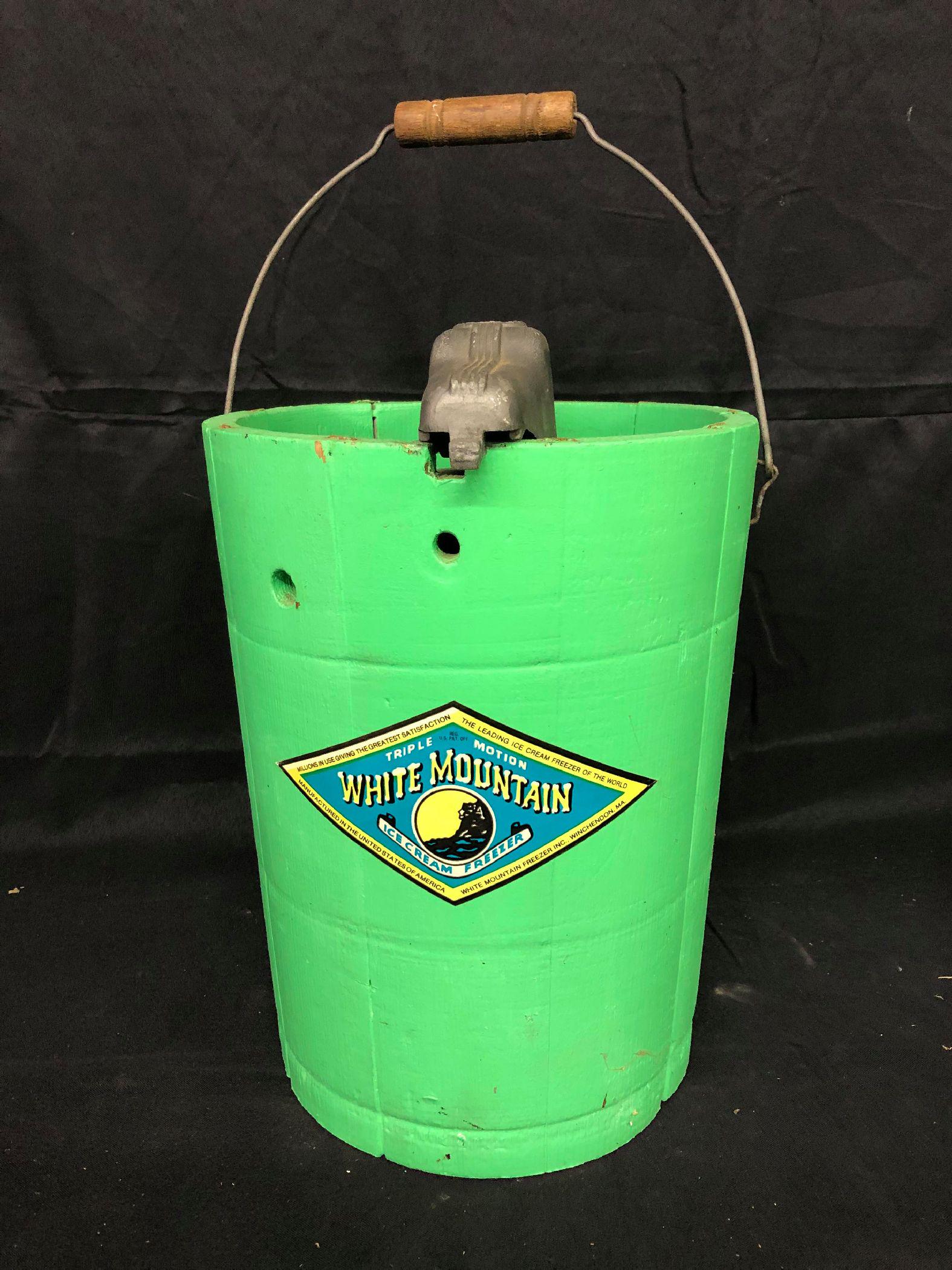 White Mountain Ice Cream Freezer: White Mountain Ice Cream Freezer