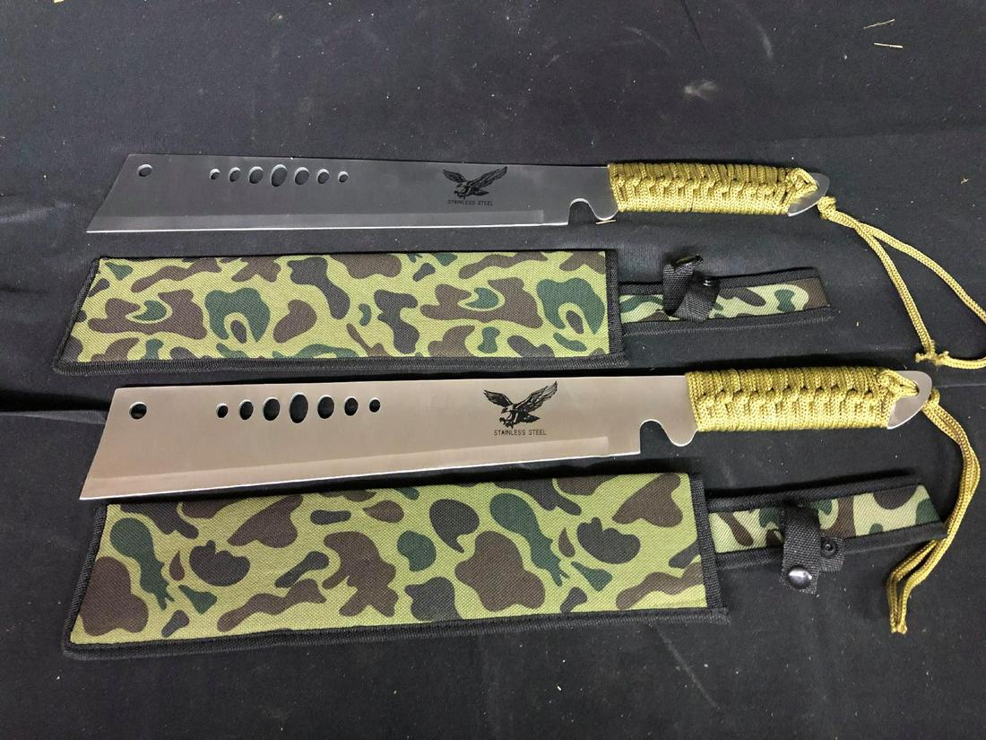 Pair Of Machetes: Pair Of Machetes