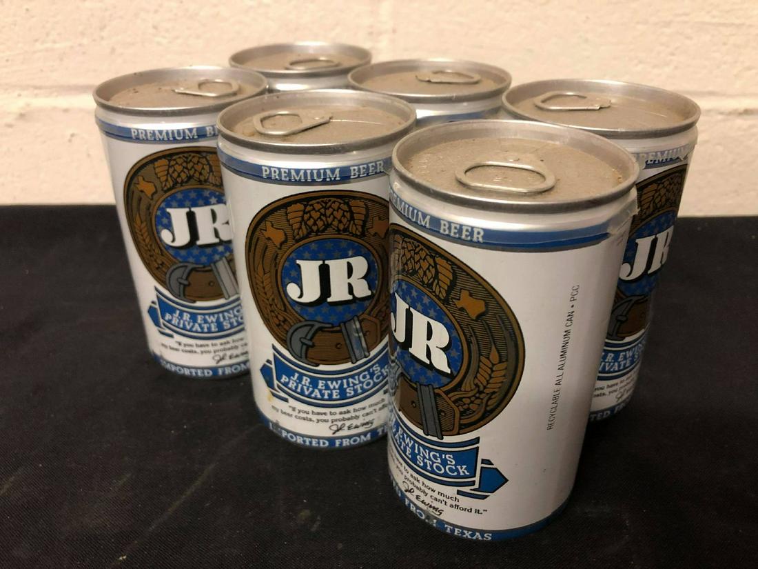 6 Pack Of JR Beer: 6 Pack Of JR Beer