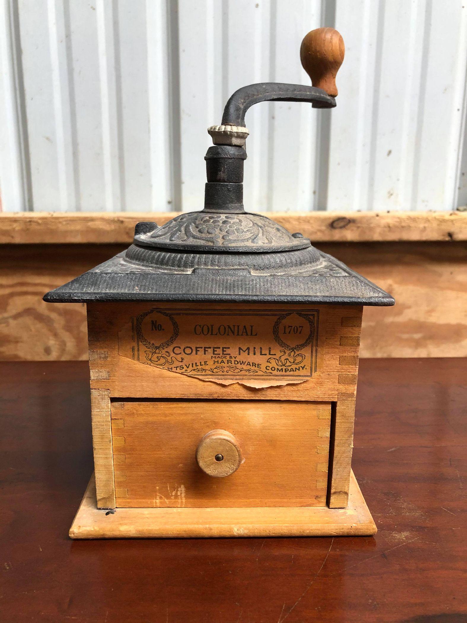Colonial Coffee Mill Coffee Grinder: Colonial Coffee Mill Coffee Grinder