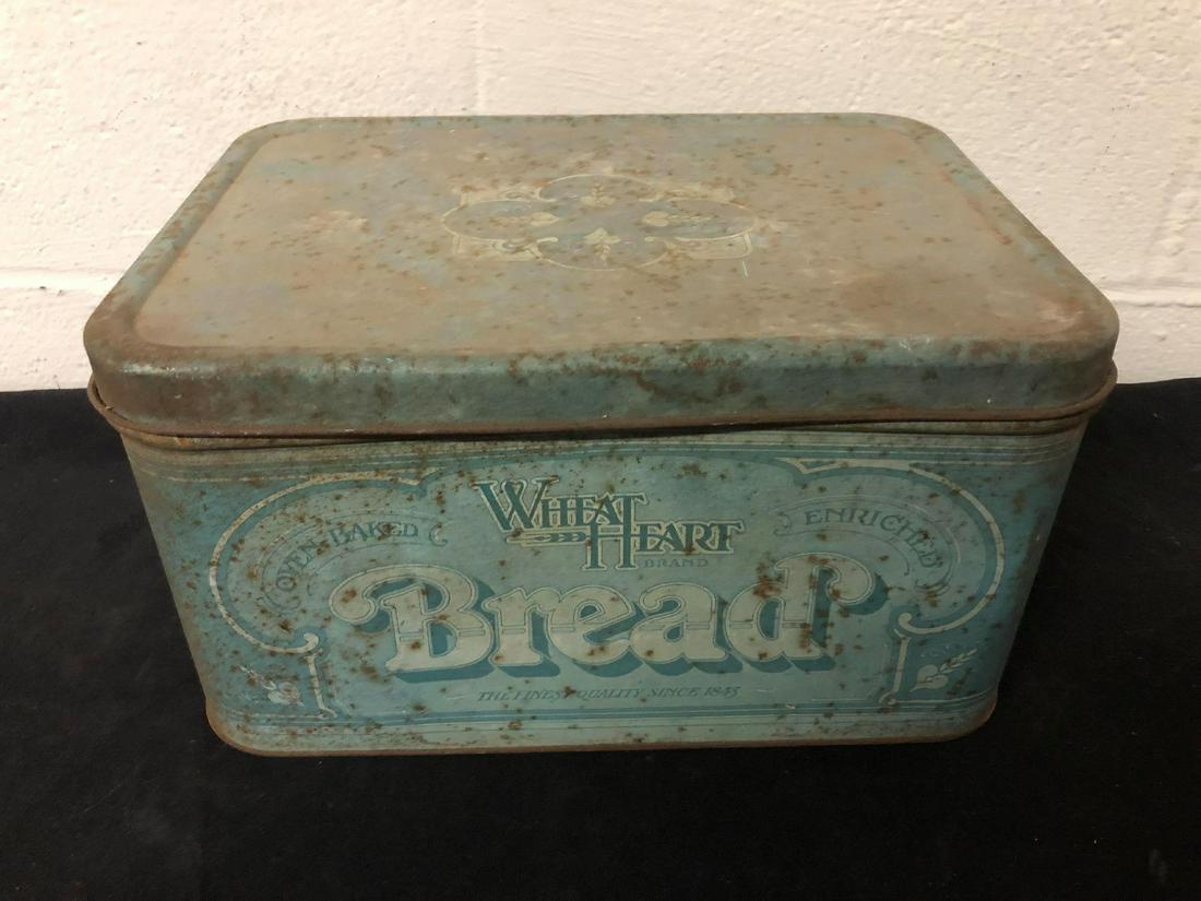 Tin Bread Box: Tin Bread Box
