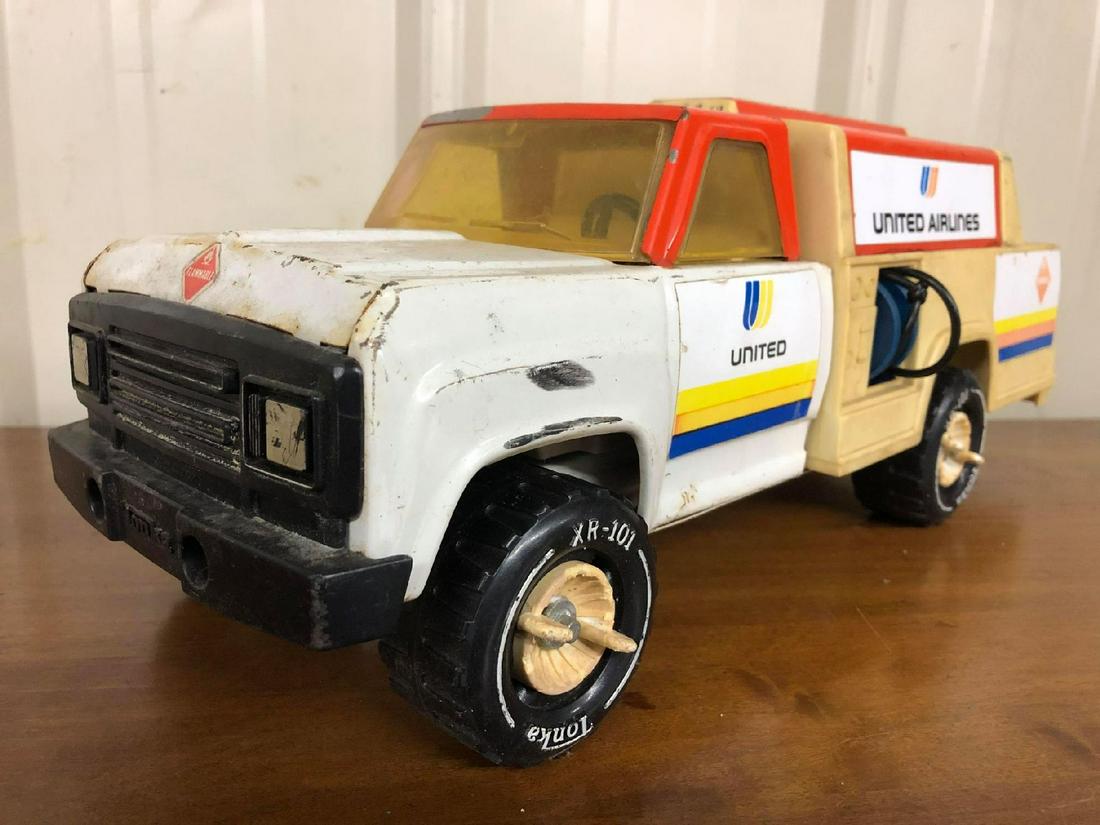 Tonka XR-101 United Airlines Truck: Tonka XR-101 United Airlines Truck