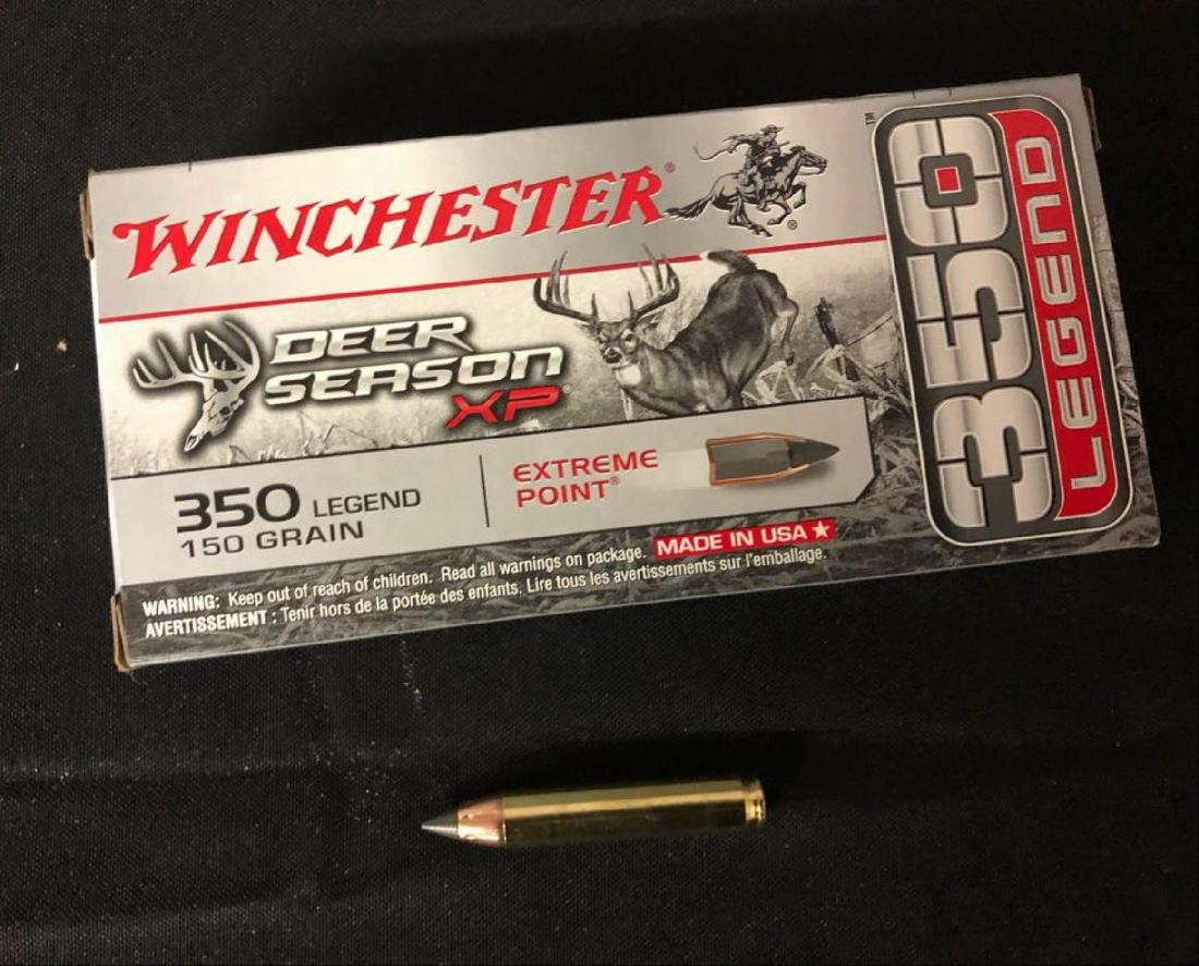 20 Winchester Deer Season XP Extreme Point 350 Legend: 20 Winchester Deer Season XP Extreme Point 350 Legend Shells
