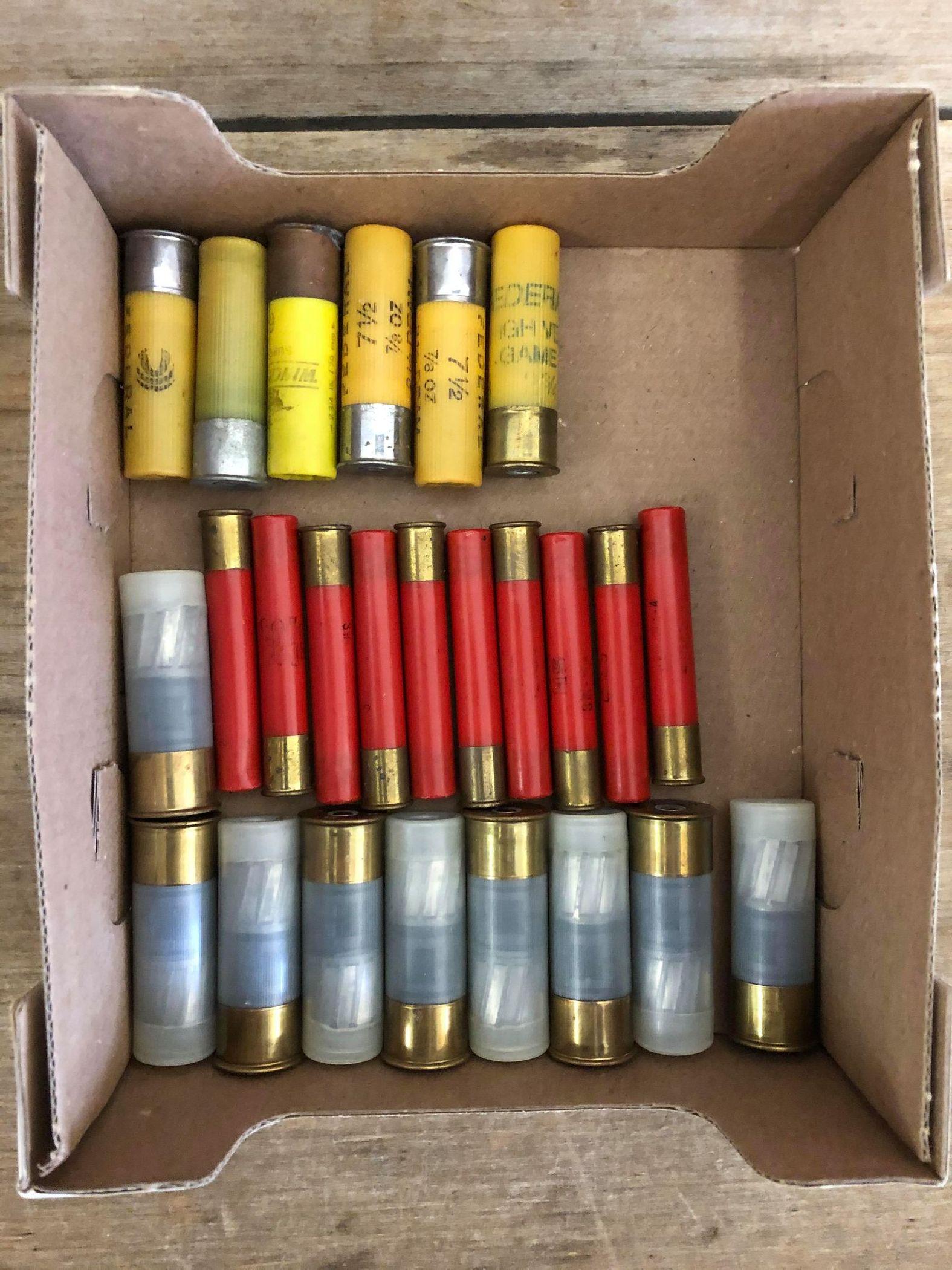 .410, 12 Gauge Rifle Slugs, etc.: .410, 12 Gauge Rifle Slugs, etc.