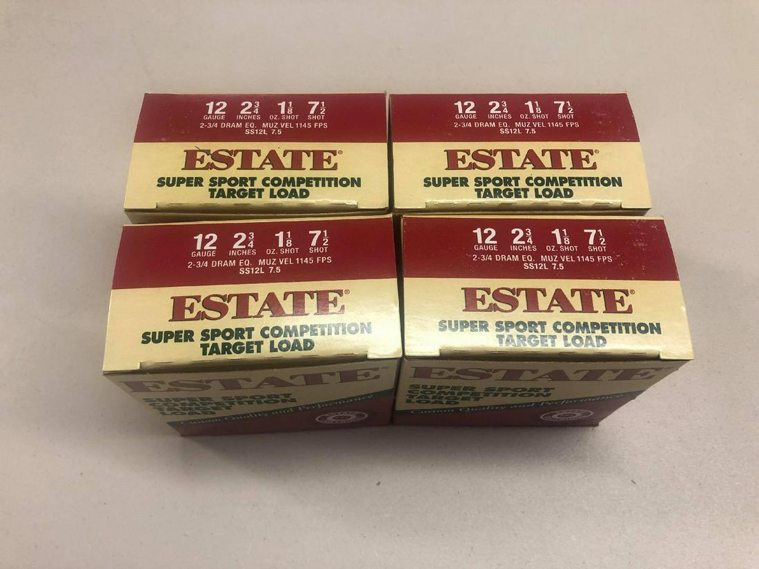 100 Rounds Estate 12 Gauge: 100 Rounds Estate 12 Gauge