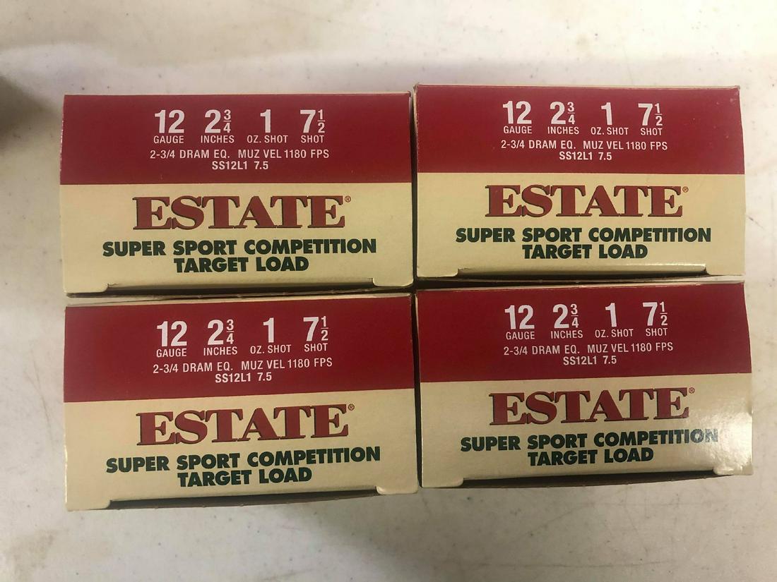 100 Rounds Estate 12 Gauge: 100 Rounds Estate 12 Gauge