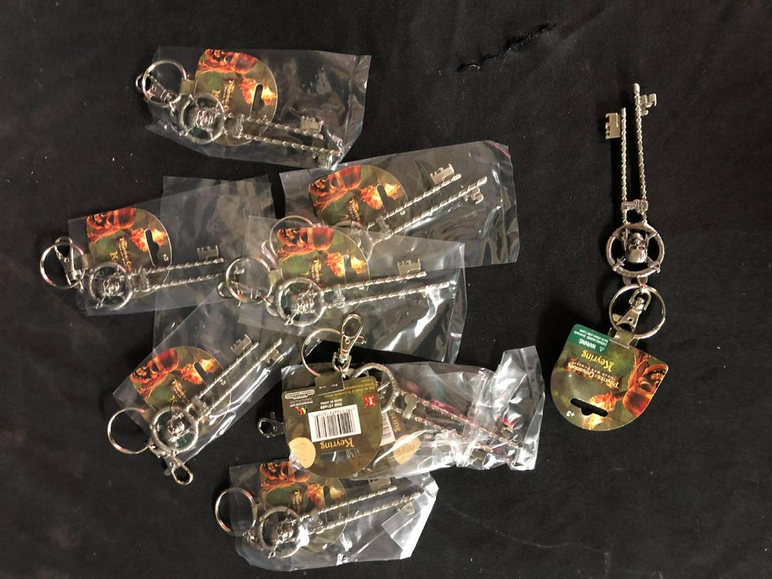 Collection Of Pirates Of The Caribbean Skeleton Style: Collection Of Pirates Of The Caribbean Skeleton Style Keys