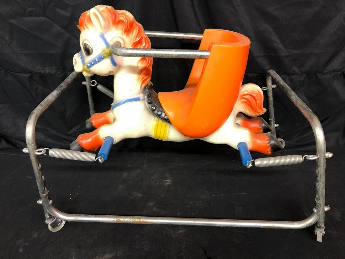 Vintage Rocking Horse Walker: Vintage Rocking Horse Walker