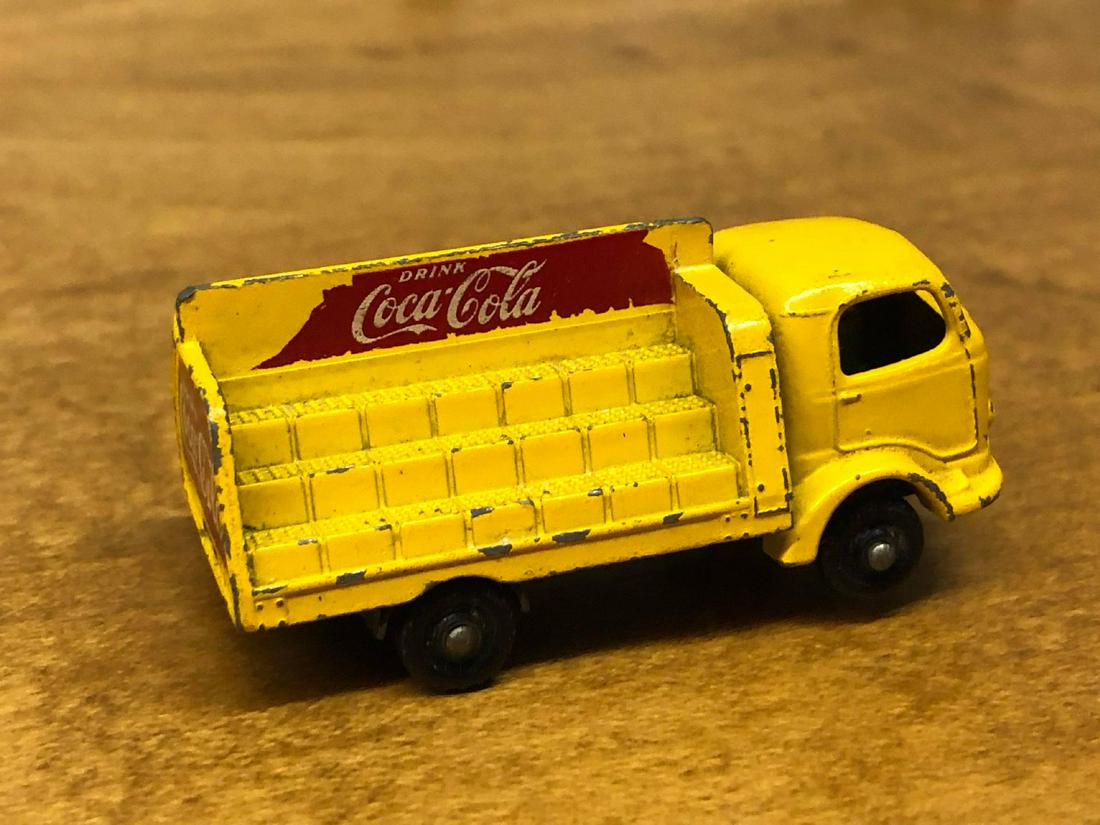 Hot Wheel Style Coca-Cola Bottle Truck: Hot Wheel Style Coca-Cola Bottle Truck