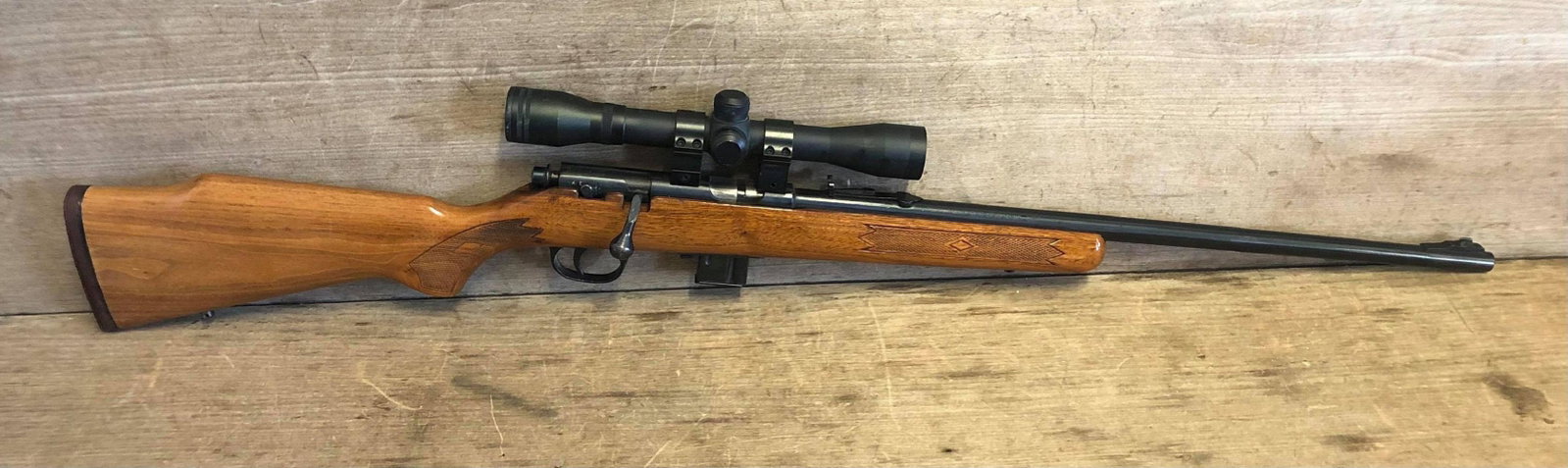 Marlin Model 882 .22 Mag With Scope 10660312: Marlin Model 882 .22 Mag With Scope 10660312