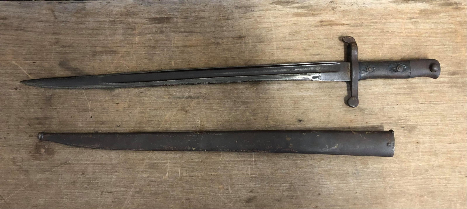 Unmarked Bayonet: Unmarked Bayonet