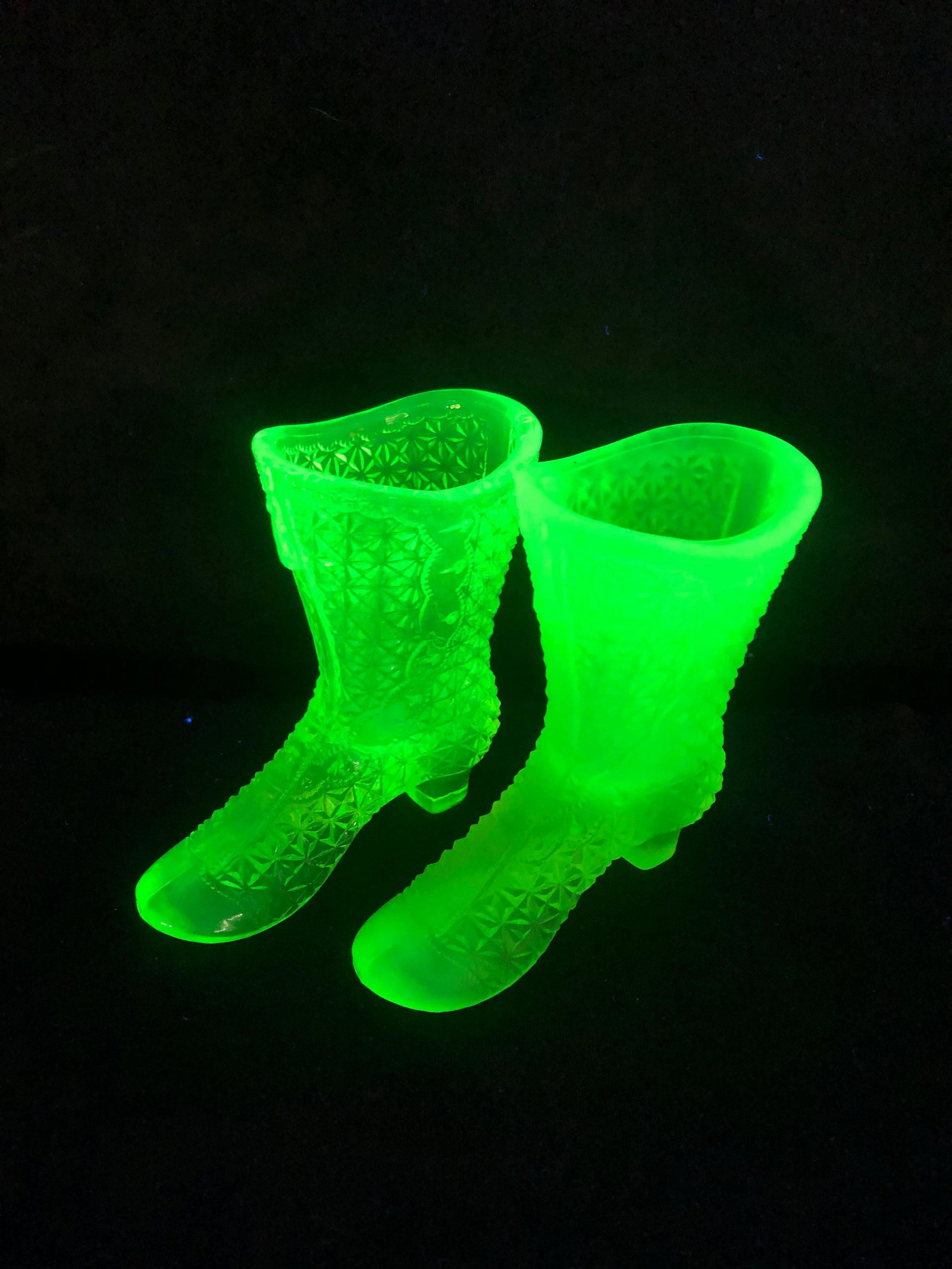 VASELINE GLASS FENTON BOOTS: VASELINE GLASS FENTON BOOTS