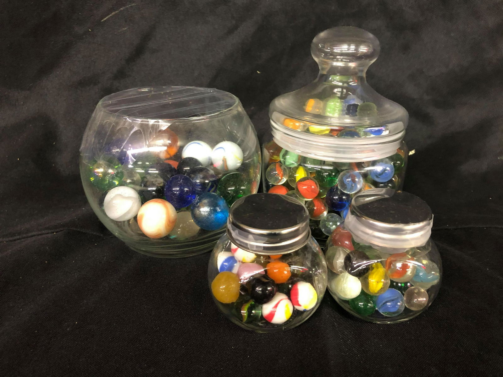 JARS OF MARBLES: JARS OF MARBLES