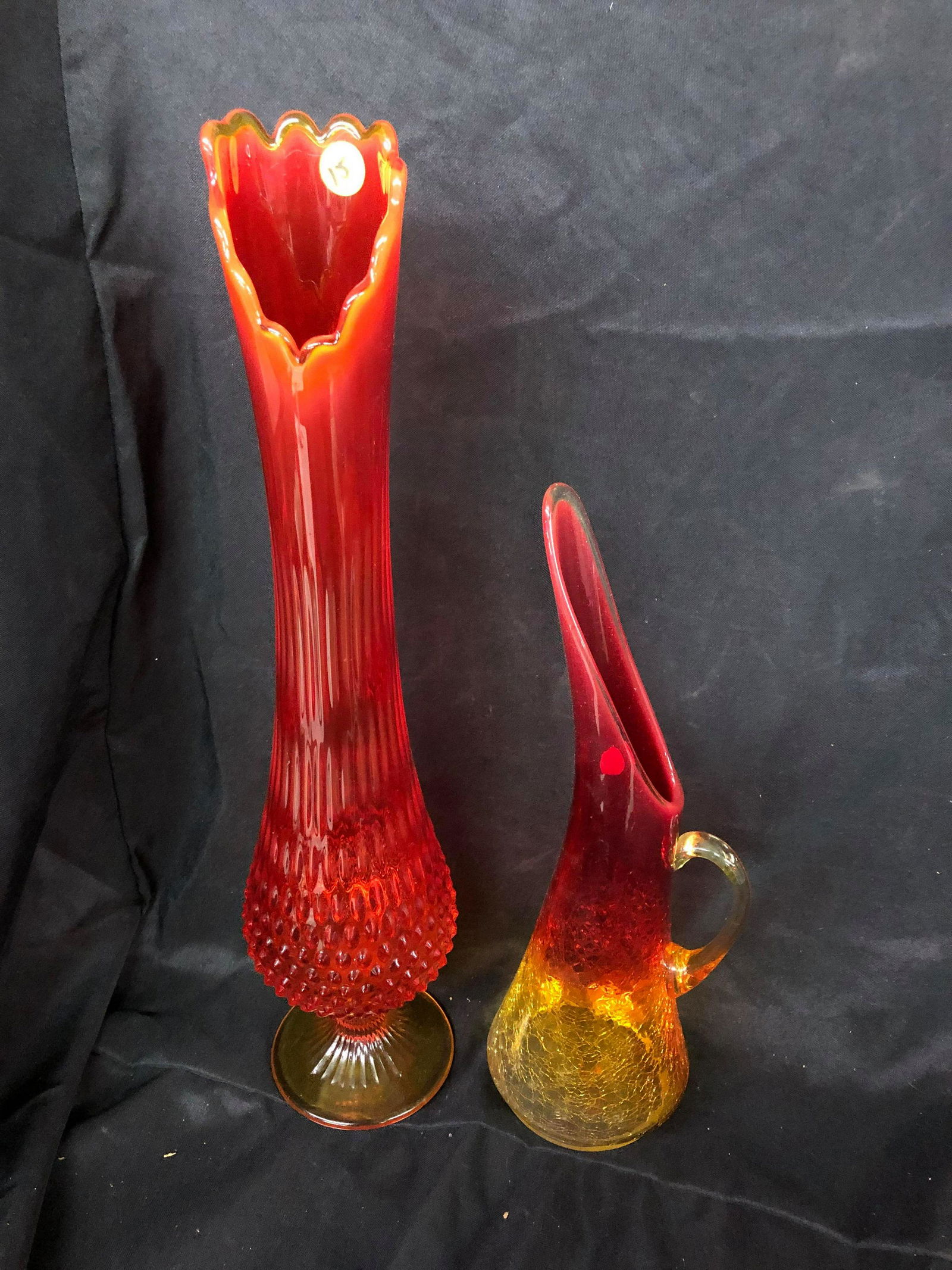 RED GLASSWARE (1 of 1)