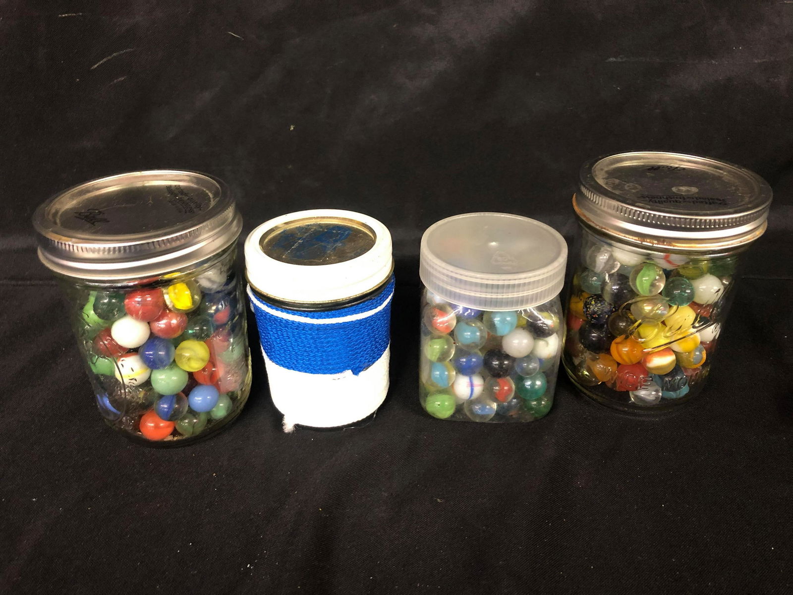 JARS OF MARBLES: JARS OF MARBLES