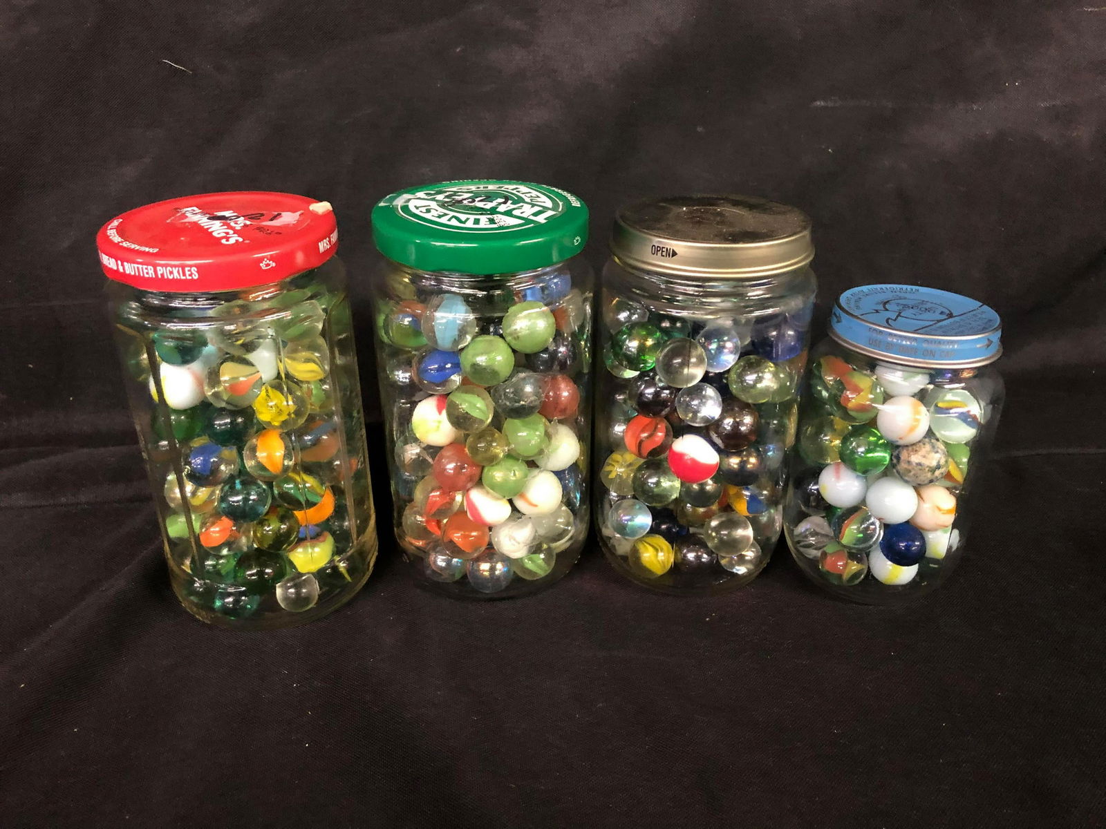 JARS OF MARBLES: JARS OF MARBLES
