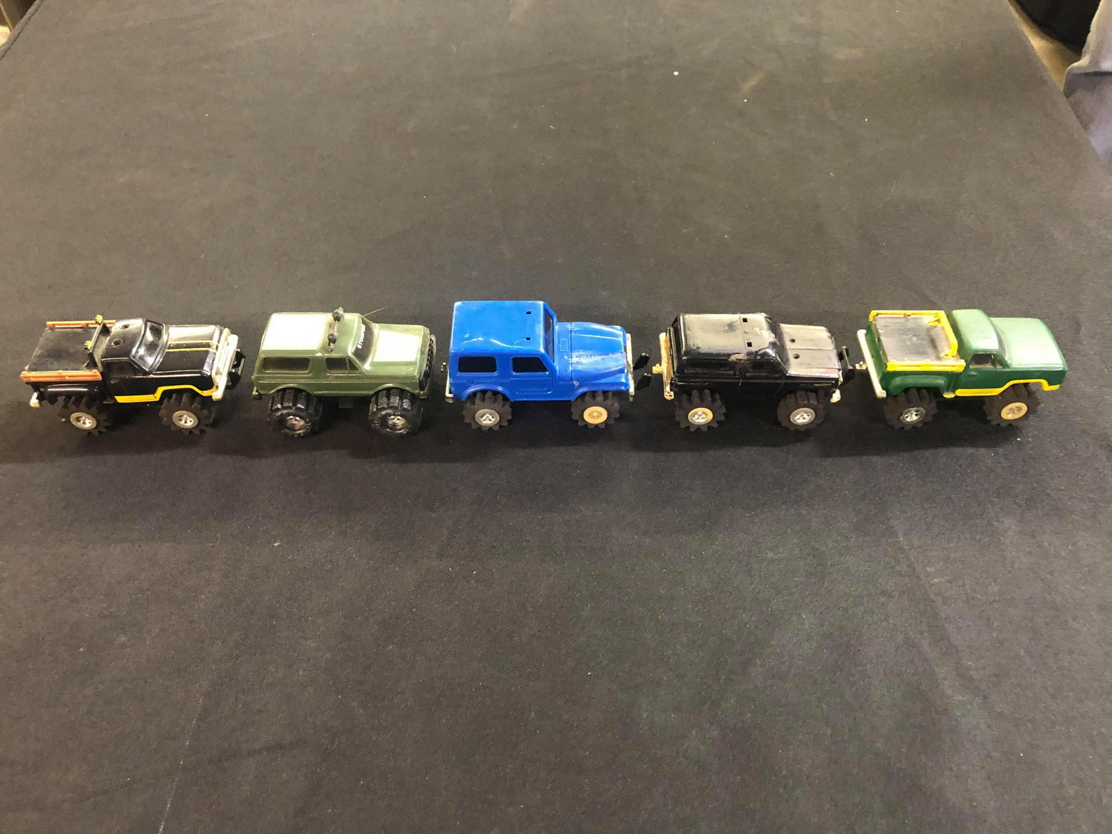 STOMPER COLLECTION ONLY TWO WITH MOTORS: STOMPER COLLECTION ONLY TWO WITH MOTORS