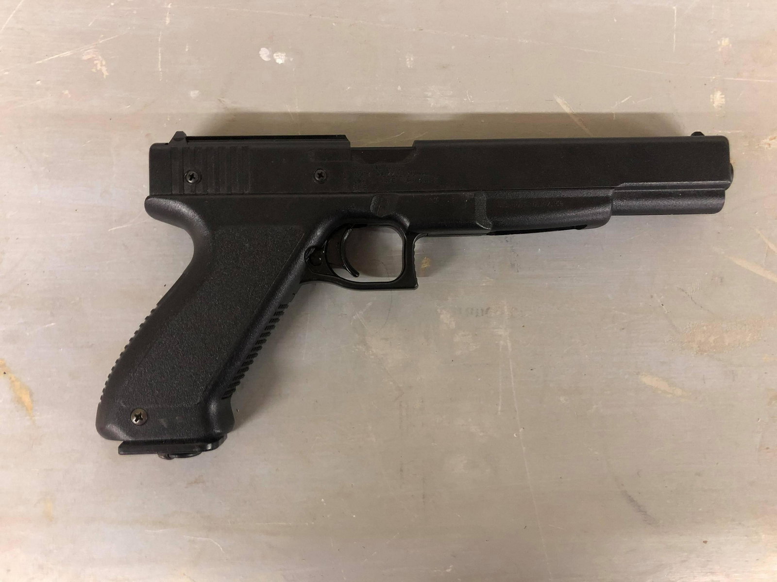 VINTAGE BB GUN PISTOL: VINTAGE BB GUN PISTOL