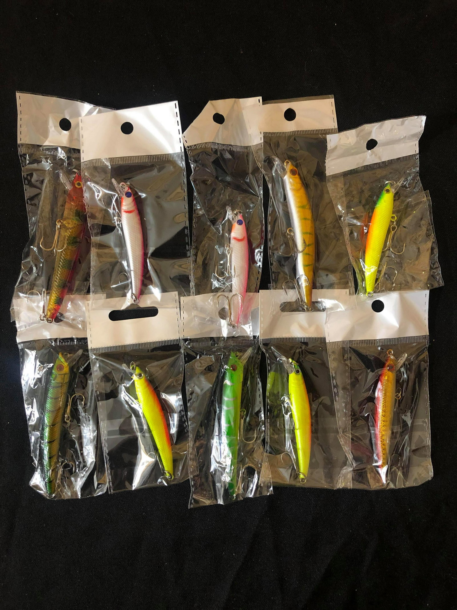 10 Fishing Lures By Hengjia: 10 Fishing Lures By Hengjia