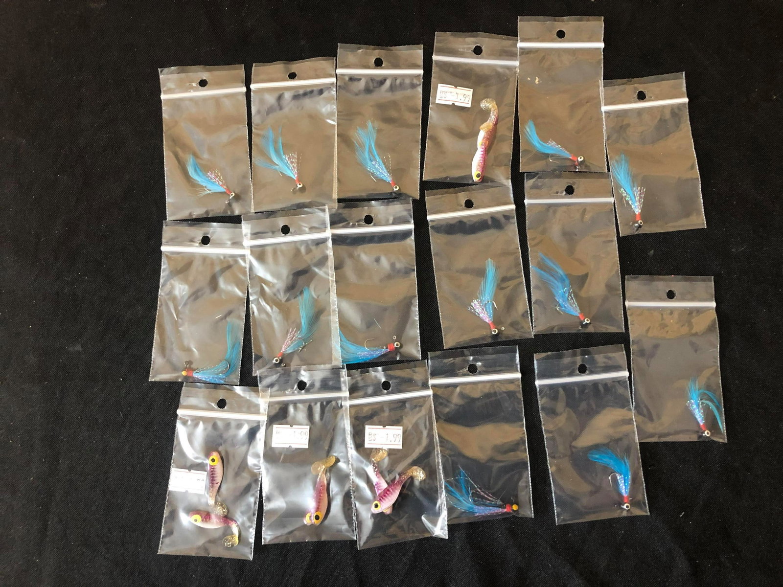 17 Fishing Fly & Small Lures: 17 Fishing Fly & Small Lures