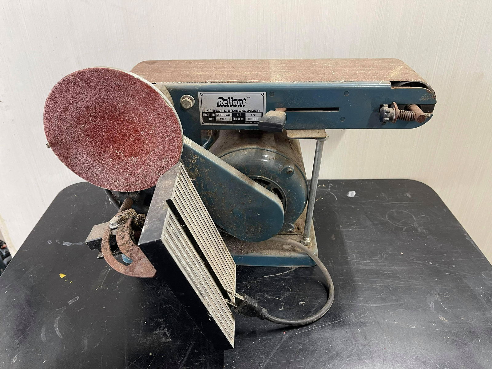 Reliant belt sander deals