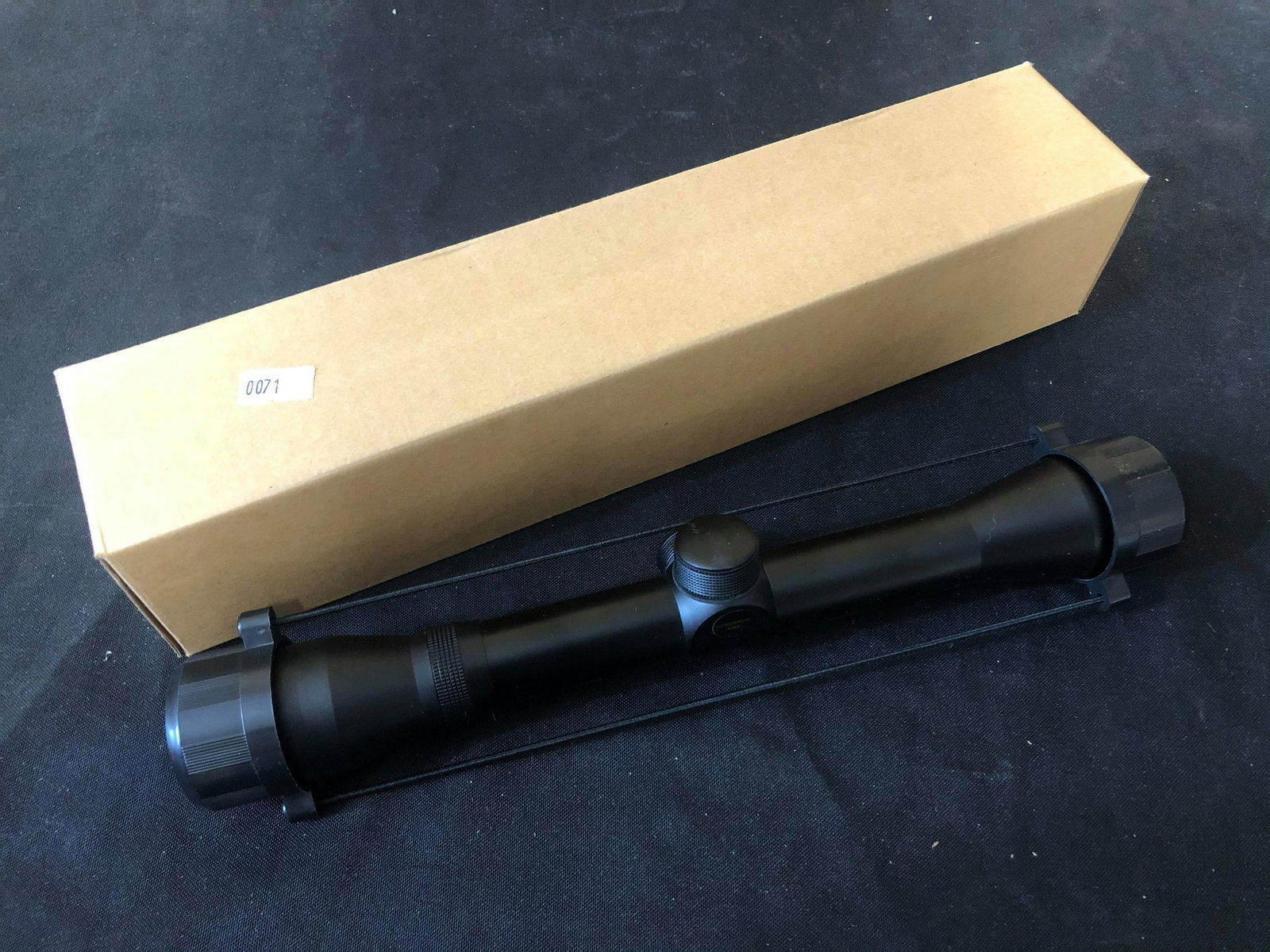 4x32 Delta SER. 1 Inch Trinity Force Scope Brand New: 4x32 Delta SER. 1 Inch Trinity Force Scope Brand New
