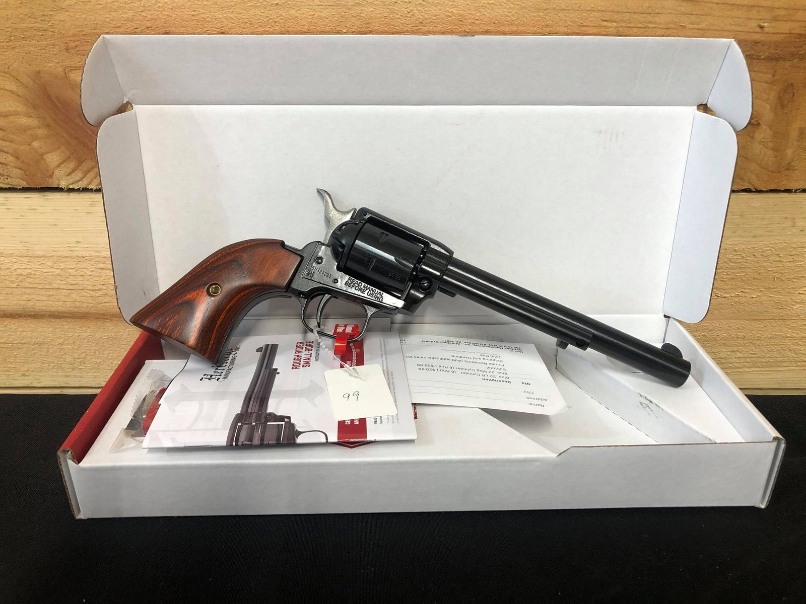 Heritage Rough Rider .22 Cal Single Action 1BH324298: Heritage Rough Rider .22 Cal Single Action 1BH324298 New With Box