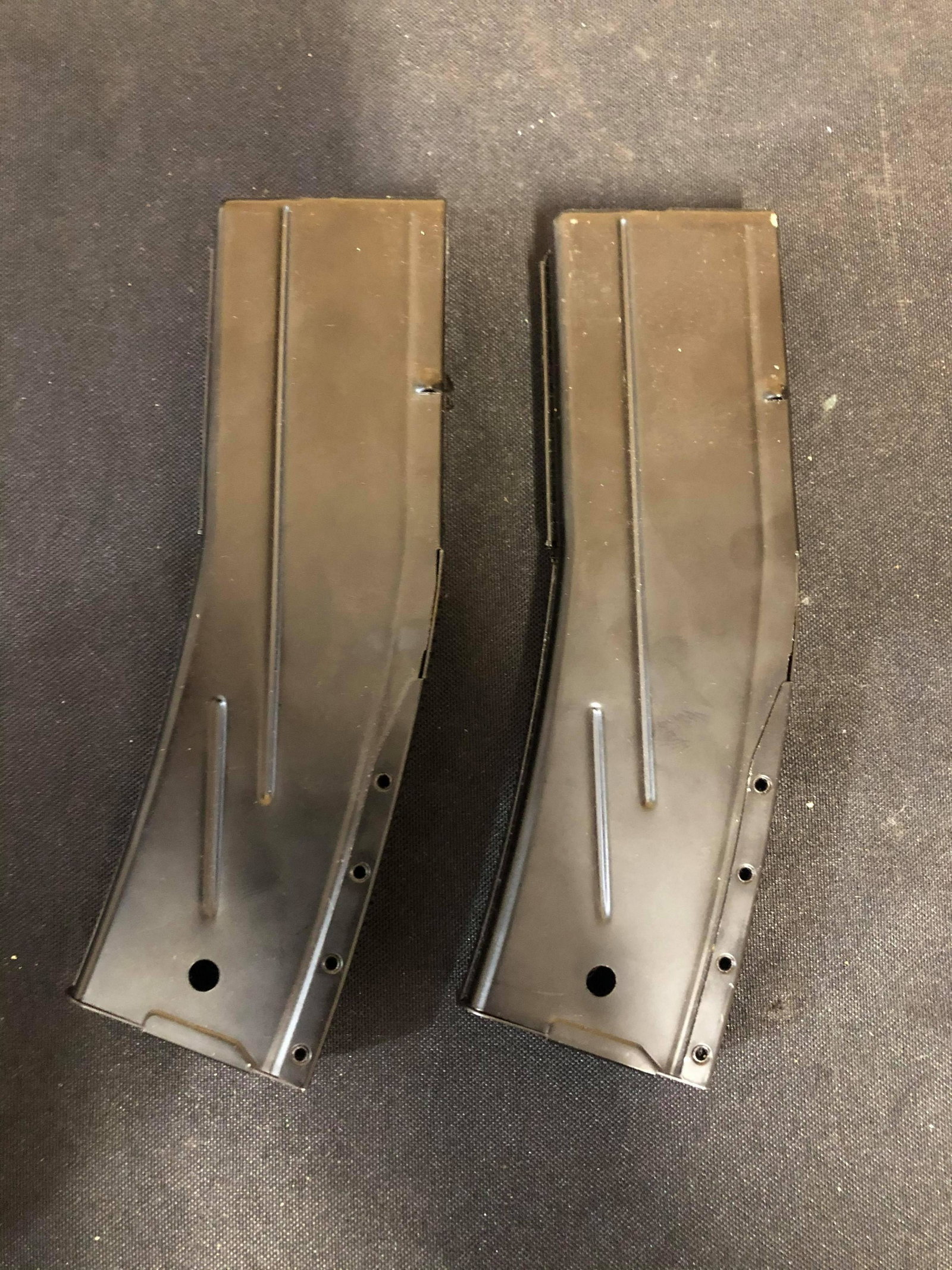 Pair Of .30 Carbine Clips (20 RD.): Pair Of .30 Carbine Clips (20 RD.)