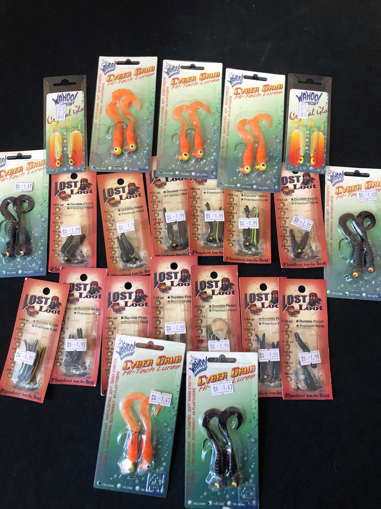 Lost Loot, Cyber Grub, Wahoo Lures: Lost Loot, Cyber Grub, Wahoo Lures