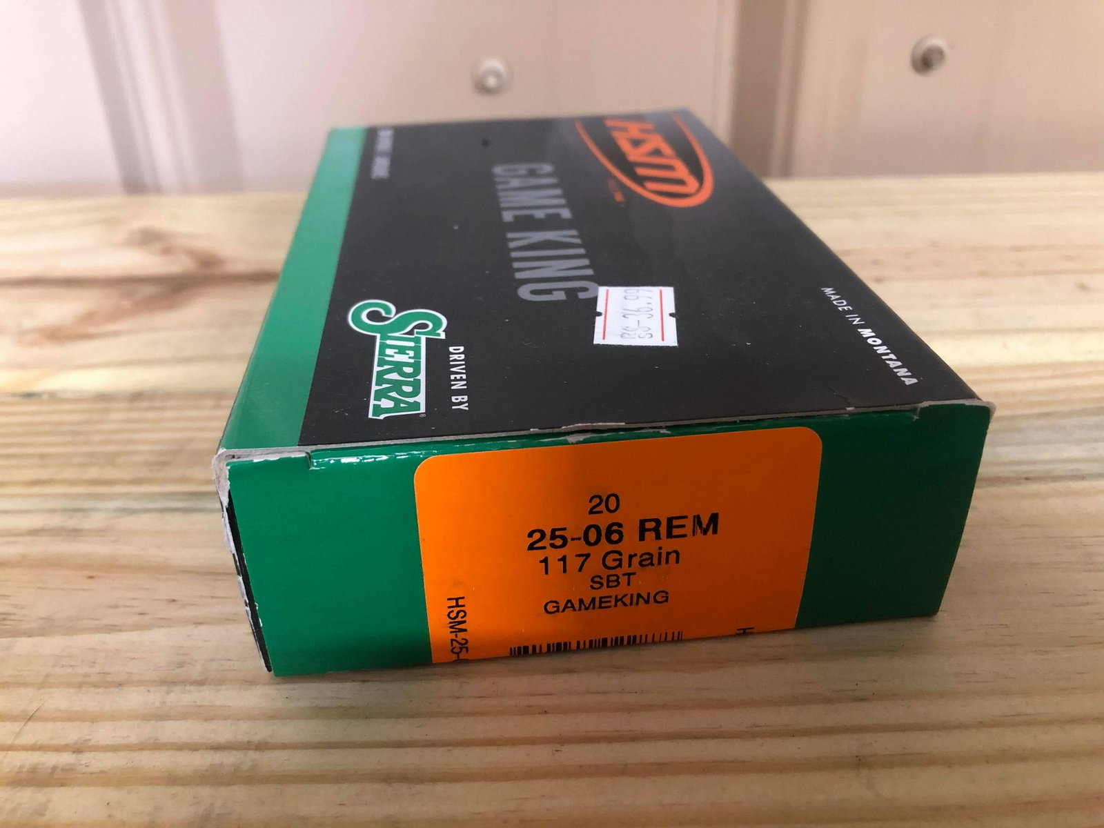 20 Rounds HSM Game king 25-06 Rem: 20 Rounds HSM Game king 25-06 Rem