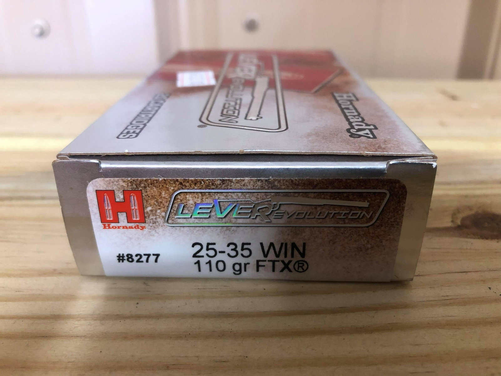 20 Rounds Hornady Lever Revolution 25-35 Win: 20 Rounds Hornady Lever Revolution 25-35 Win
