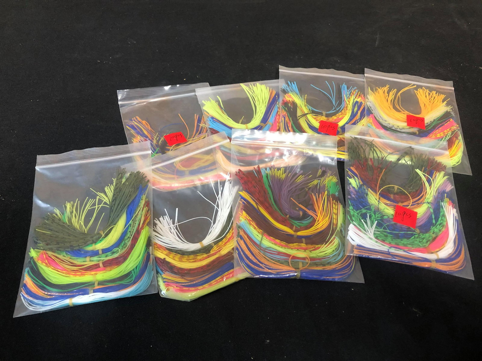 Polyester Spinner Bait Skirts: Polyester Spinner Bait Skirts