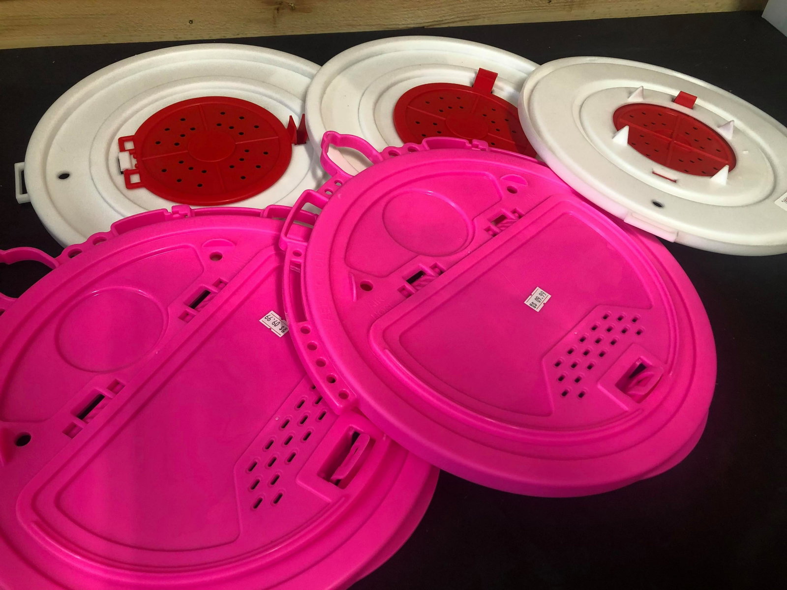 5 Five Gallon Bucket Minnow Bucket Toppers: 5 Five Gallon Bucket Minnow Bucket Toppers